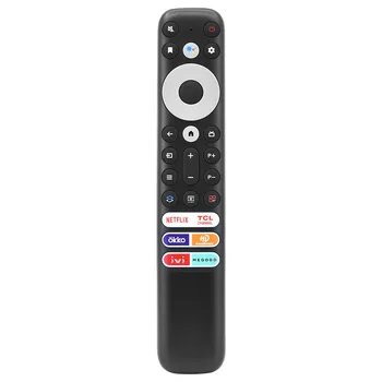  Нов Оригинален RC902V FMR5 За TCL 8K Qled Smart TV Гласова Дистанционно Управление С приложения Netflix IVI