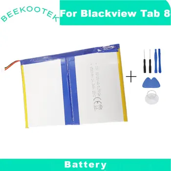 Нова Оригинална Батерия Blackview Tab 8, Висококачествена Батерия с Голям Капацитет 6580 ма за Blackview Tab 8, Таблет, Телефон