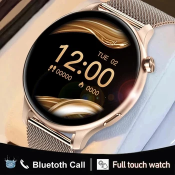  2022 Нови Дамски Smart-Часовници, Водоустойчиви Дамски Фитнес Тракер За Xiaomi Huawei Телефон Здраве, Музика Сърдечен ритъм умни часовници Дамски