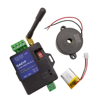  GA01P Вендинг машина GSM аларма скоростна подкрепа на тока предупреждение, един вход за сигнал и един изход за напрежение на сигнала на алармата
