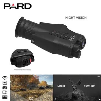  HD монокуляр за нощно виждане PARD NV019 1x-18x външна преносима камера лесно да се търси цел