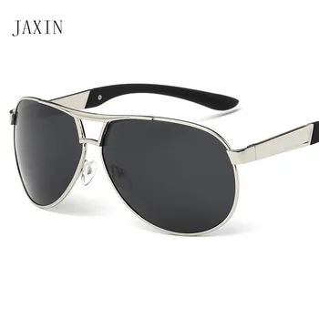  JAXIN Модни Поляризирани Слънчеви Очила С кант, Мъжки тенденция Слънчеви Очила, улични очила за пътуване, UV400, okulary gafas