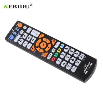  kebidu Универсален L336 Интелигентна IR Дистанционно Управление с функция обучение 3 Страници на Копие Контролер за телевизия STB DVD, SAT, DVB HIFI TV BOX