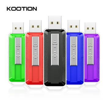  KOOTION U17S USB 3.0 Флаш Памет 32 GB Карта 64 GB 16 GB Високоскоростен USB Памет Флаш-Памети USB3.0 Малка Udisk за PC Устройства