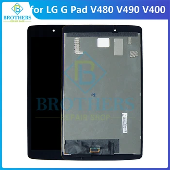  LCD дисплей за LG G Pad 8,0 LG V490 V480 V400 LCD дисплей, LCD дисплей възли за LG V400 Сензорен Екран е чувствителен на Допир Дигитайзер Тестван Топ