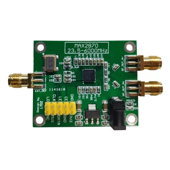  MAX2870 23,5-6000 Mhz Спектрален Източник на Сигнал Анализатор на Спектъра USB 5 се Захранва от RF Инструмент за Анализ на Честотна Област