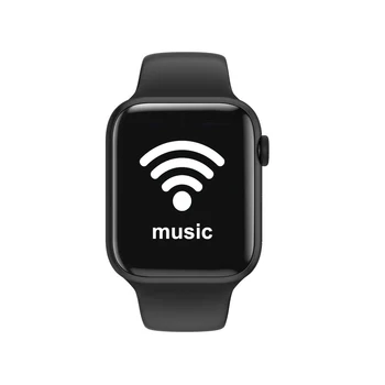  Smochm 2022 Watch8 Спортни Wifi Смарт Часовници GPS Фитнес Тракер, MP3 Изтегляне Чрез Интернет Водоустойчив Bluetooth Умен Часовник PK iWatch