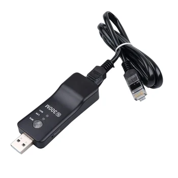  UWA-BR100 USB адаптер за Безжична Мрежа LAN WiFi Sony Smart TV, Blu-Ray