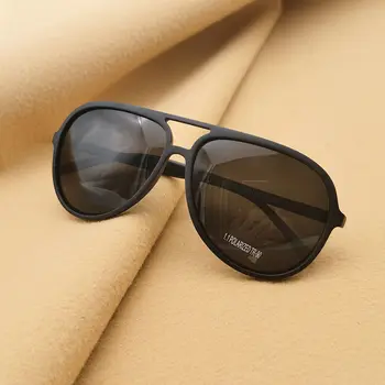  Zerosun (150 мм) Мъжки Поляризирани Слънчеви Очила TR90 Слънчеви Очила за Шофиране Мъжки Черни Включване на HD TAC Polaroid Брендовое Качество UV400
