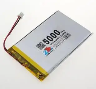  безплатна доставка 3,7 В 606090 5000 ма полимерна литиево-йонна батерия li-po батерия технология машина батерия