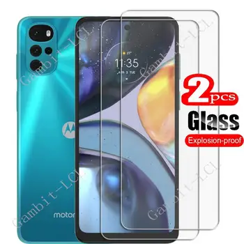  За Motorola Moto G22 Защитно закалено стъкло на MotoG22 XT2231-2 6,5 Инча Защитно фолио за екрана на смартфон