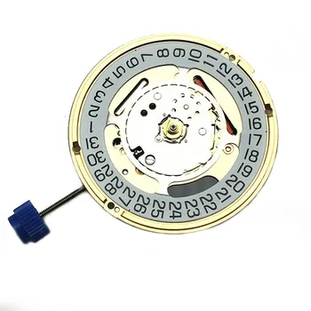  За швейцарския ЕТА F06.111/F06.115 Кварцов механизъм Часовник с Дата на 3'6' Стрелки Механизъм С възможност за Регулиране на Пръта часовников Механизъм 