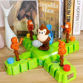  Маймуна крадат банан златна монета настолна соревновательная игра пъзел родител-дете, интерактивна играчка семейно парти игра