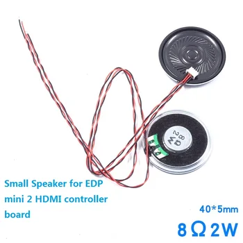  Малък Говорител 8 Ома 2 W 4-Пинов мини-Кабел За led заплата EDP Mini Controller 2 micro HDMI Kit 40 * 5 мм