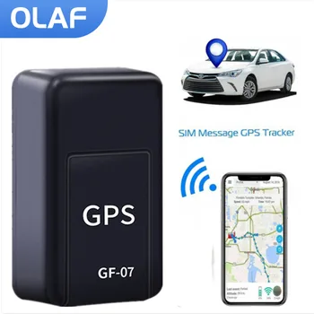  Мини GPS Тракер за кола Позиционер В Реално Време Устройство за Проследяване, Авто Магнит Адсорбция Локатор СИМ Вмъква Съобщение Домашни Любимци Анти-изгубен