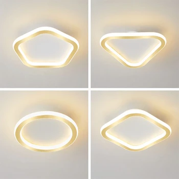  Модерни Полилеи LED Осветление Закрит Домашен Лампата на Тавана Полилеи Блясък, За Кухнята, Хола, Коридора, Спалнята е в Скандинавските Лампи