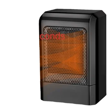  Монтиране на Електрически Нагревател Мини-вентилаторна печка Топло Вентилатор Настолна Домакински Стенни Домашна Отоплителна Печка Радиатор е по-топла Машина за Зимата