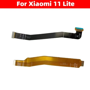  Оригинален За Xiaomi Mi 11 Lite 4G/5G дънна Платка Свързване на Зареждащата Заплата Гъвкав Кабел + LCD дисплей Гъвкав Кабел Mi11 Lite резервни Части
