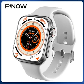  Оригинален Ултра Умен часовник iwo Series 8 NFC Смарт Часовници За Мъже и Жени Bluetooth Предизвикателство Безжична Зареждане 2,05 HD Екран PK DT8 Max DT7