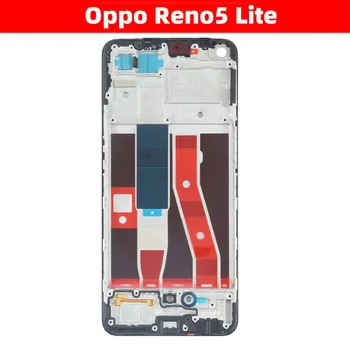  Оригиналът е За Oppo Reno5 Lite Reno 5 Lite на LCD Предната Рамка Средната Рамка Корпус на Шаси A94 резервни Части За Ремонт на смартфони