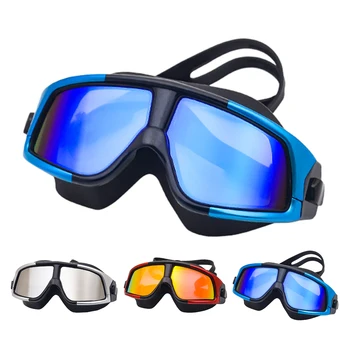  Очила за плуване с защита от uv Очила за басейн Фарове за Очила за плуване отговарят на оптиката прозрачни и практически Водонепропускливи и защитни