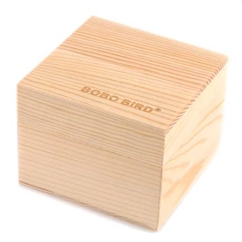  Празна Бамбук Дървена Кутия BOBO BIRD за часа / Шкатулок за часовници и Бижута