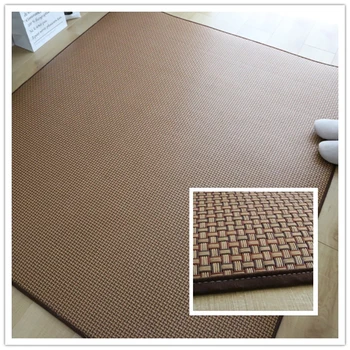  Сгъваема подложка в японски стил, подложка за пода, ротанговый килим, спалня, Покрита с летни мокри подови изтривалки на разположение татами, подложка за детска игра, тапете