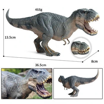  Тиранозавър рекс Rex с Подвижна Челюст, Динозавър 